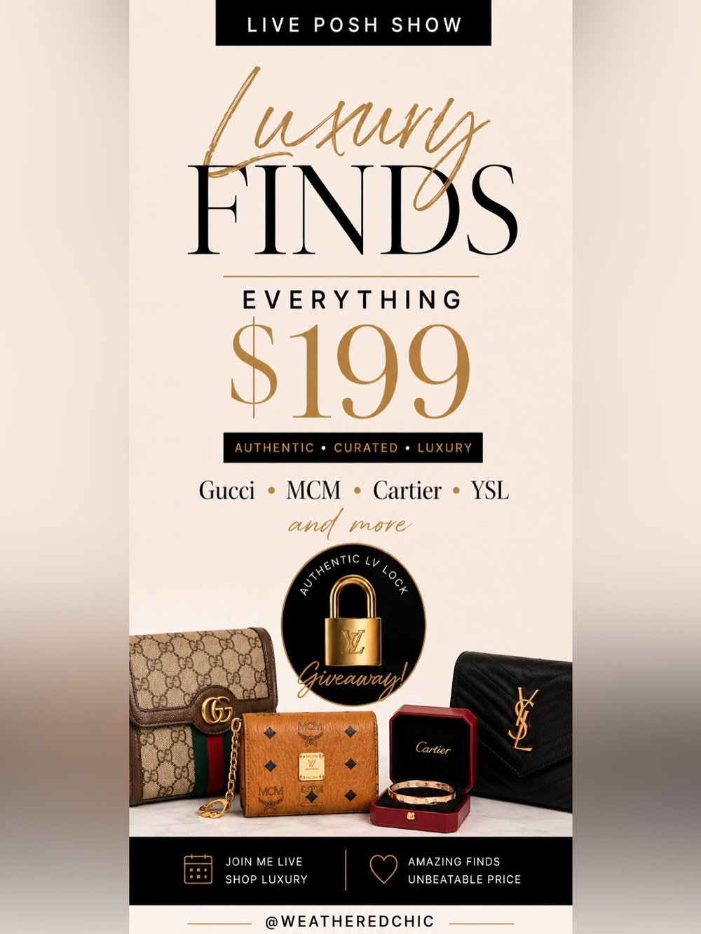 All Luxury - All $199- Buyer’s Choice